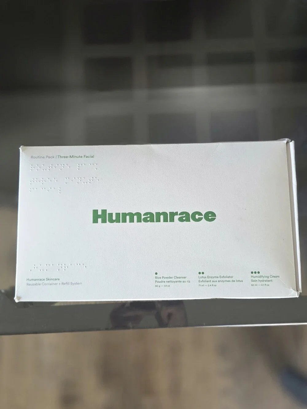 humanrace skincare trio
